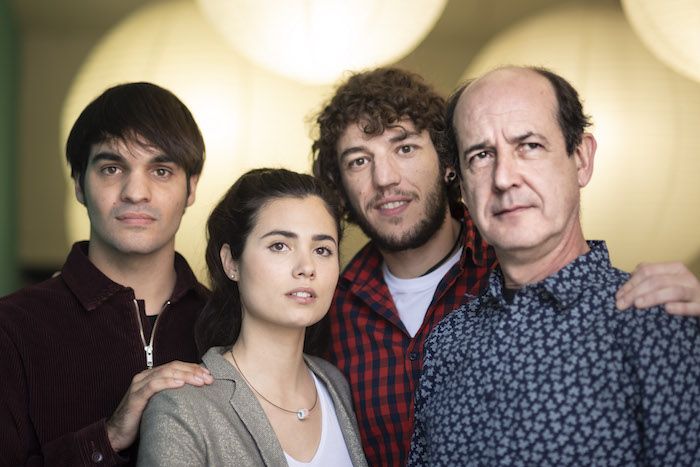 Telesaileko aktoreetako batzuk. HBO Telesaileko aktoreetako batzuk. HBO