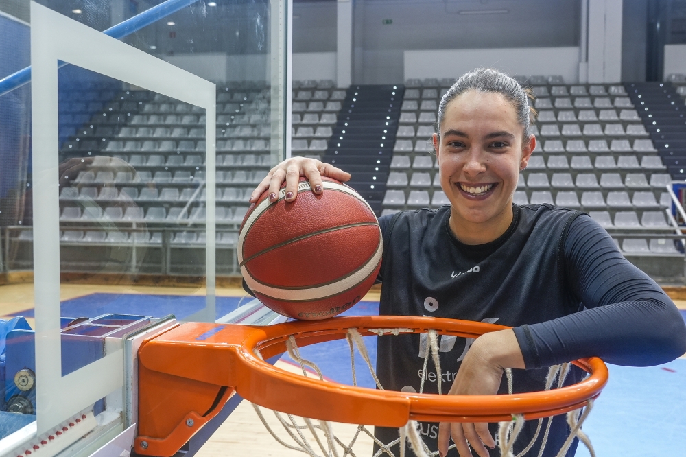 (ID_13369864) (Andoni Canellada/@FOKU) 2023-11-22, Donostia. Lara Gonzalez, IDK-ko jokalaria (ID_13369864) (Andoni Canellada/@FOKU) 2023-11-22, Donostia. Lara Gonzalez, IDK-ko jokalaria