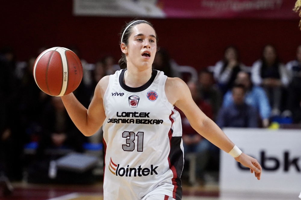 (ID_13483409) (Monika del Valle/@FOKU) 2024-01-10, Gernika. Lointek Gernika Bizkaia eta London Lions-en arteko Emakumeen Eurokopako... (ID_13483409) (Monika del Valle/@FOKU) 2024-01-10, Gernika. Lointek Gernika Bizkaia eta London Lions-en arteko Emakumeen Eurokopako...