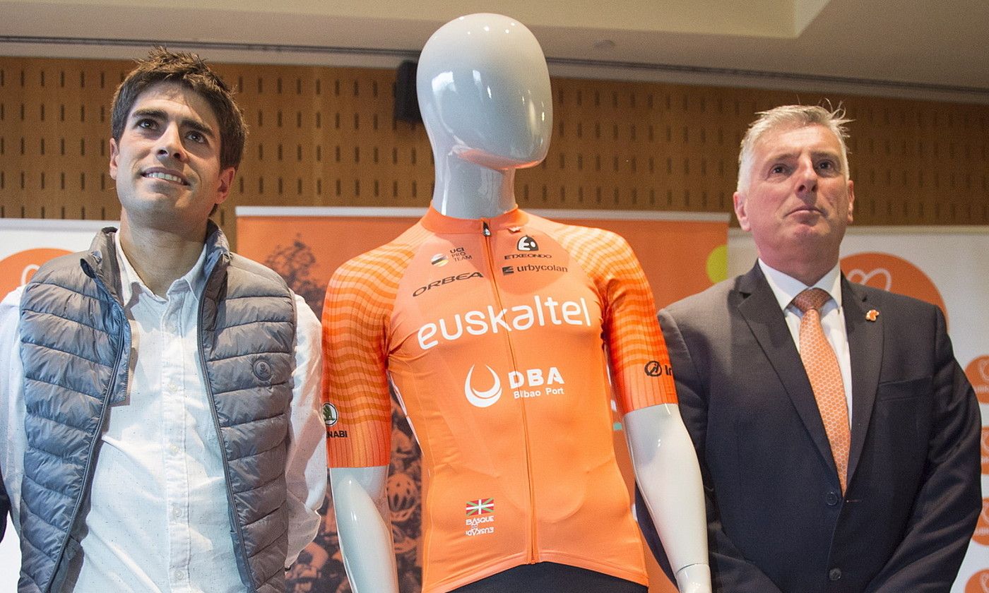 Euskaltel-Euskadiren aurkezpen ekitaldia. MARISOL RAMIREZ /FOKU.