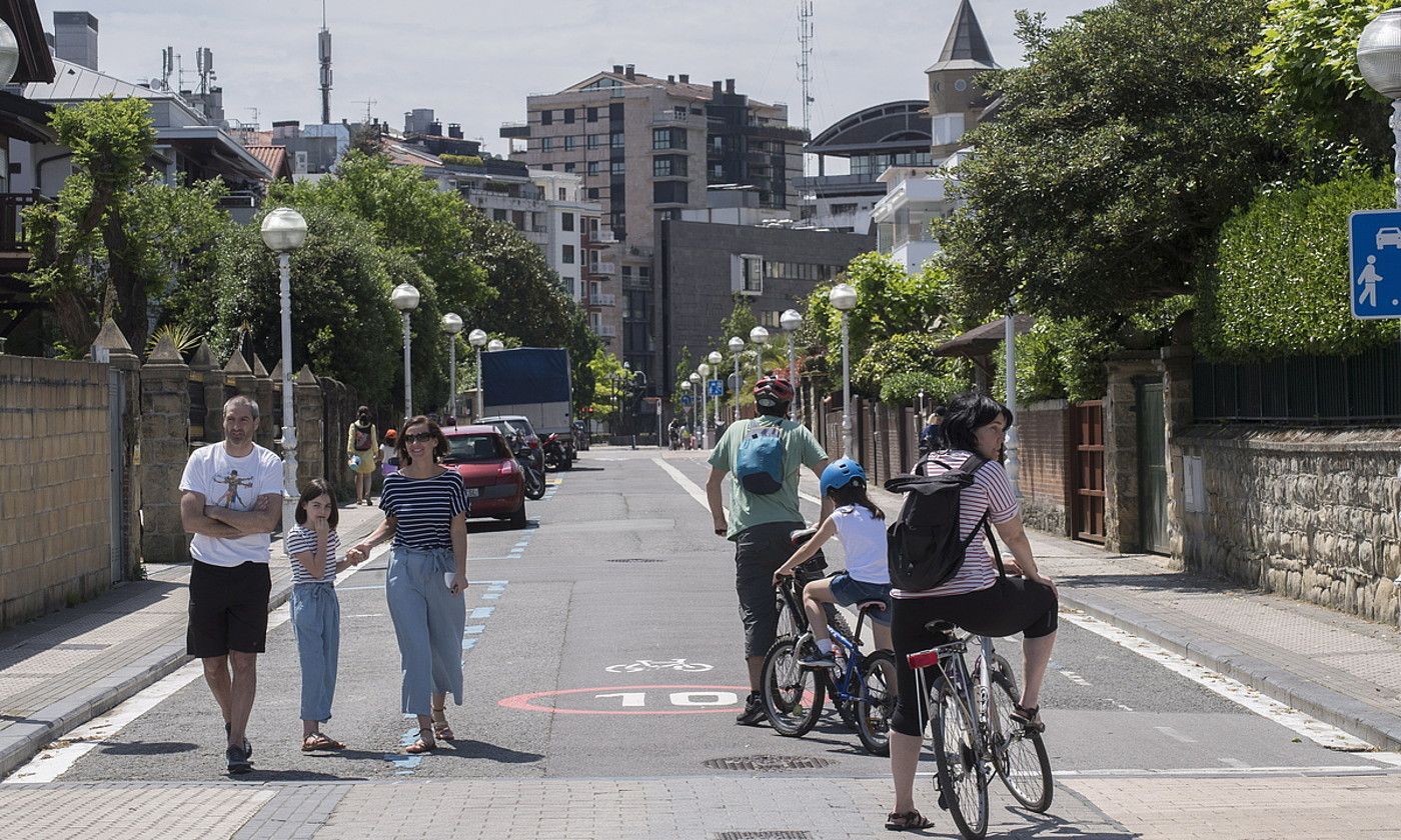 Baiona. Bizikletaren erabilera deskonfinamenduaz arago bultzatu nahi du Bizik. GUILLAUME FAUVEAU. Baiona. Bizikletaren erabilera deskonfinamenduaz arago bultzatu nahi du Bizik. GUILLAUME FAUVEAU.