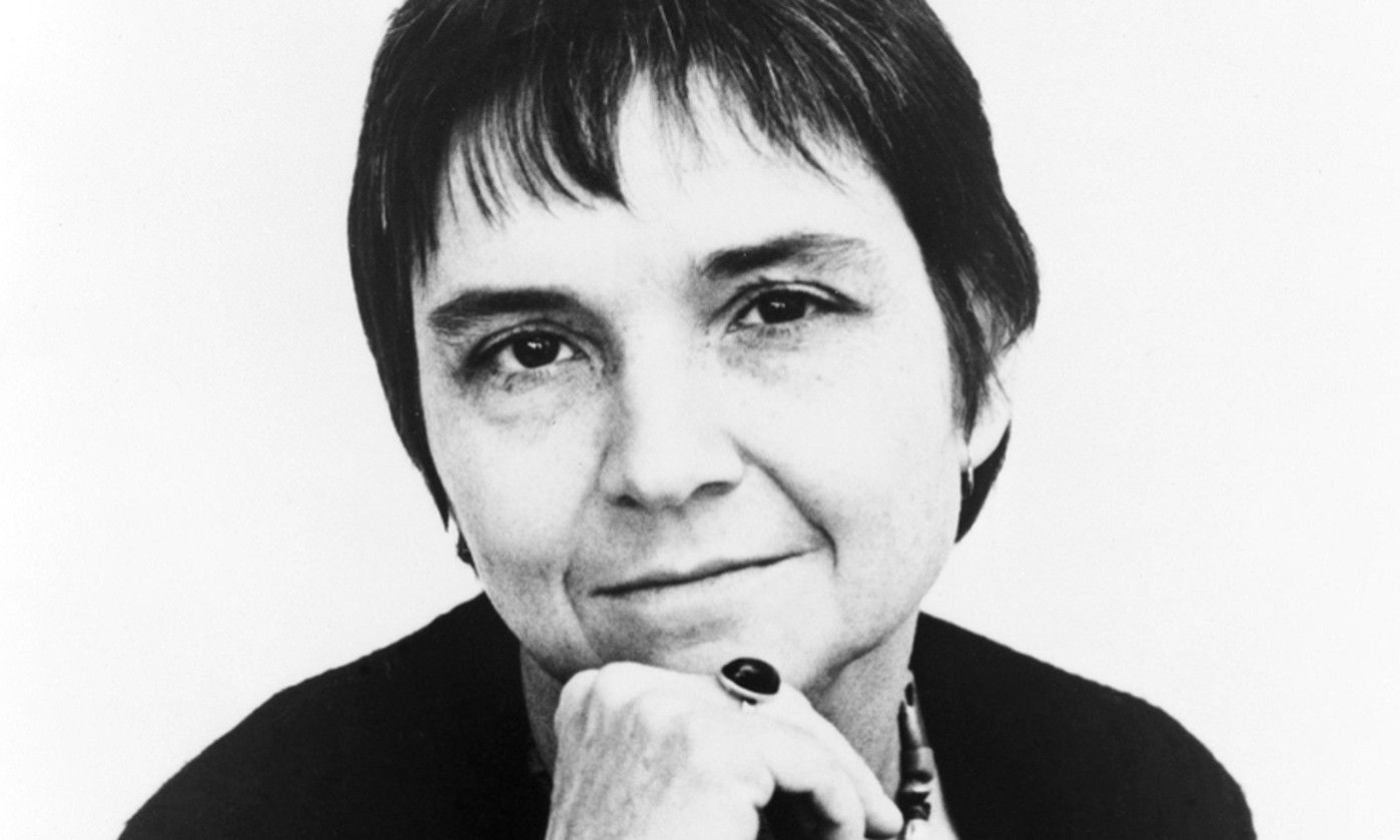 Adrienne Rich (Maryland, AEB, 1929 Kalifornia, AEB, 2012) poeta, saiakeragile, irakasle eta ekintzaile feminista. BERRIA.