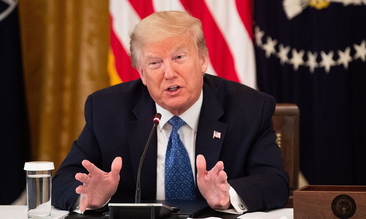 Donald Trump. KEVIN DIETSCH / EFE. Donald Trump. KEVIN DIETSCH / EFE.