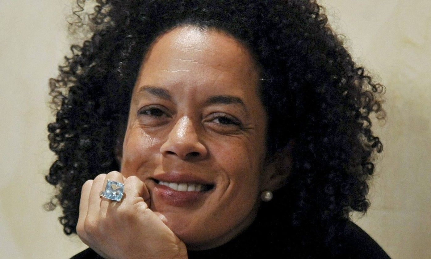 Aminatta Forna idazlea, 2010. urtean Madrilen hartutako argazki batean. LUCA PIERGIOVANNI / EFE.