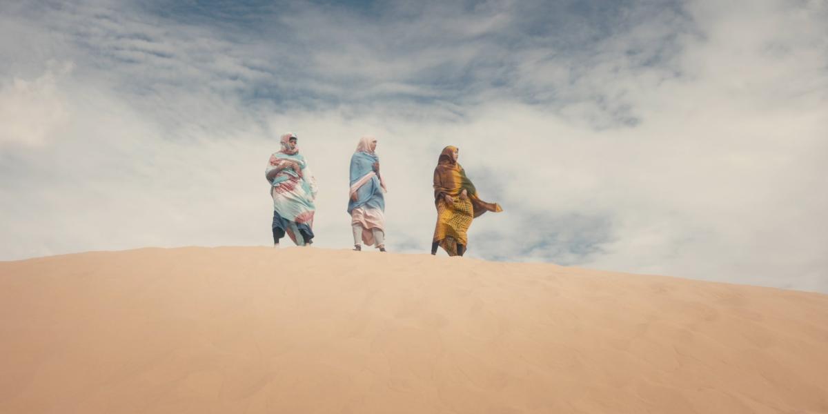 'Niñas de arena' pelikularen fotograma bat. ZINEMA IKUSEZINA