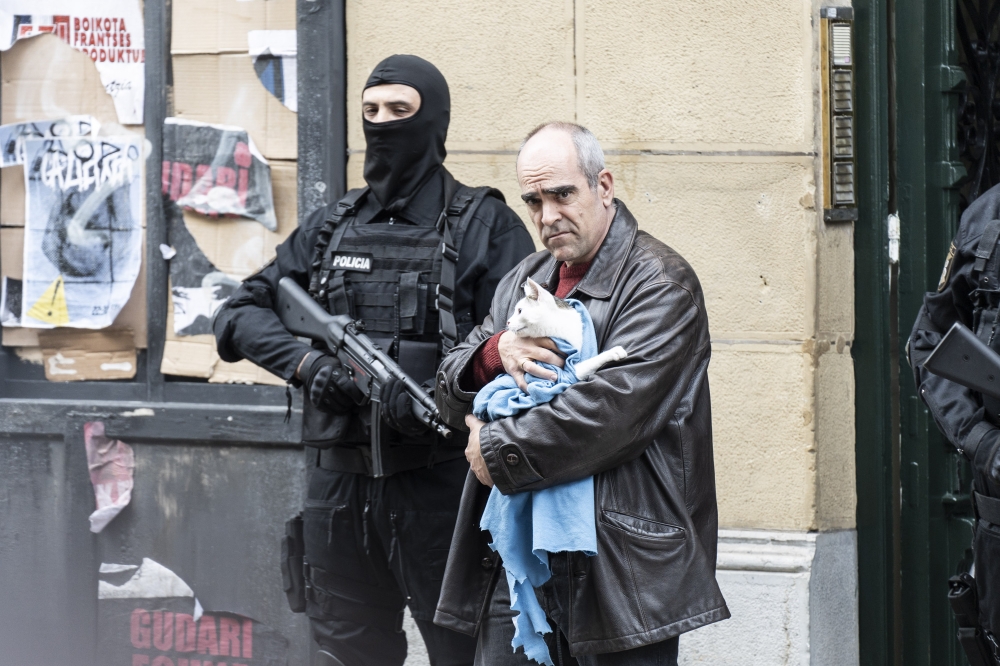 Filma: 'La infiltrada'. Filma: 'La infiltrada'.