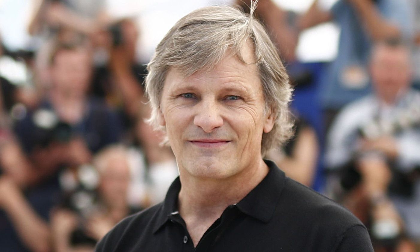 Viggo Mortensen, 2016. urtean, Cannesko zinemaldian. IAN LANGSDON / EFE.