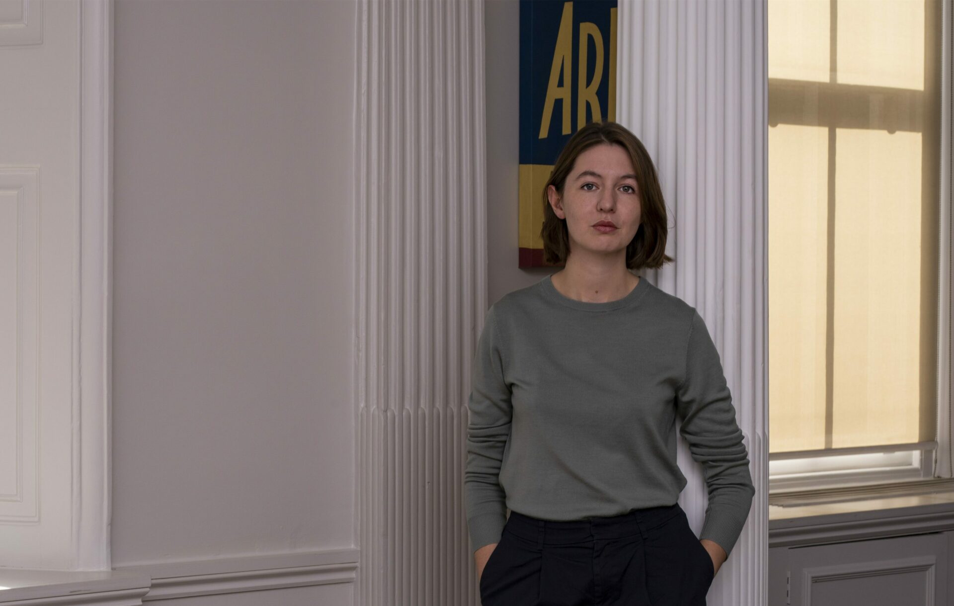 Sally Rooney, artxiboko irudi batean. KALPESH LATHIGRA