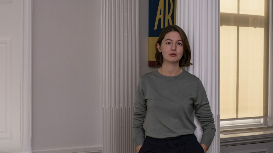 Sally Rooney, artxiboko irudi batean. KALPESH LATHIGRA