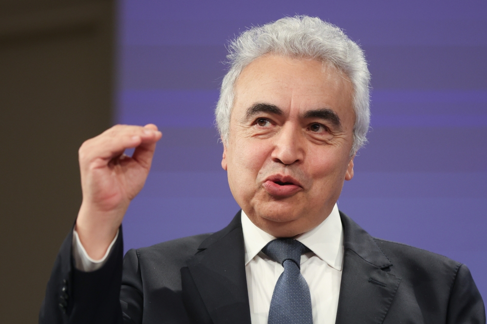 FATIH BIROL, IEA FATIH BIROL, IEA