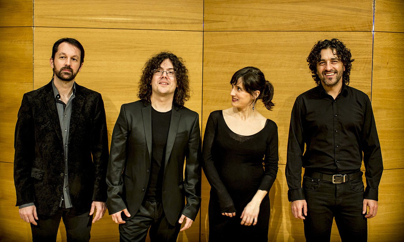 Euskal Barrokensemble taldeko kideak. DONOSTIAKO MUSIKA HAMABOSTALDIA. Euskal Barrokensemble taldeko kideak. DONOSTIAKO MUSIKA HAMABOSTALDIA.