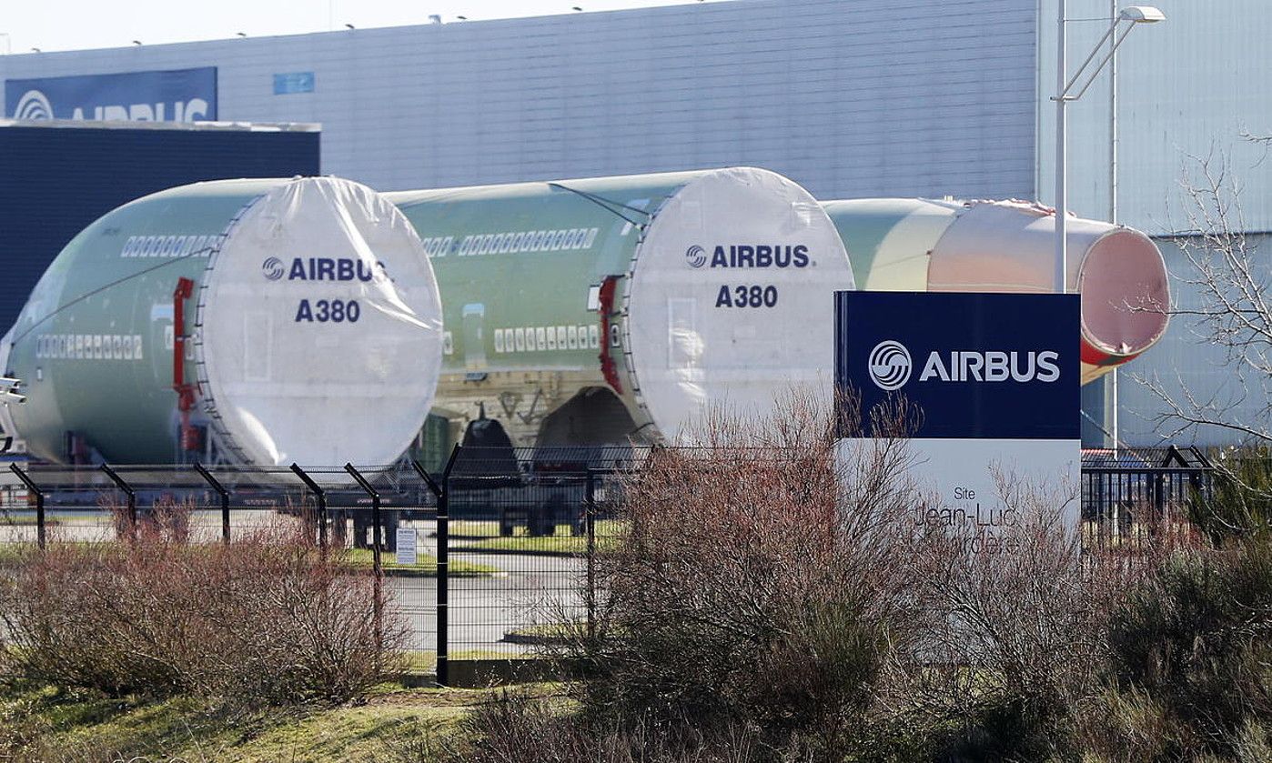 Airbusen lantegi nagusia, Blagnacen. GUILLAUME HORCAJUELO / EFE.