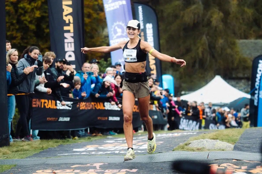 Sara Alonso Golden Trail World Serieseko finalean, Suitzako Locarno herrian Sara Alonso Golden Trail World Serieseko finalean, Suitzako Locarno herrian