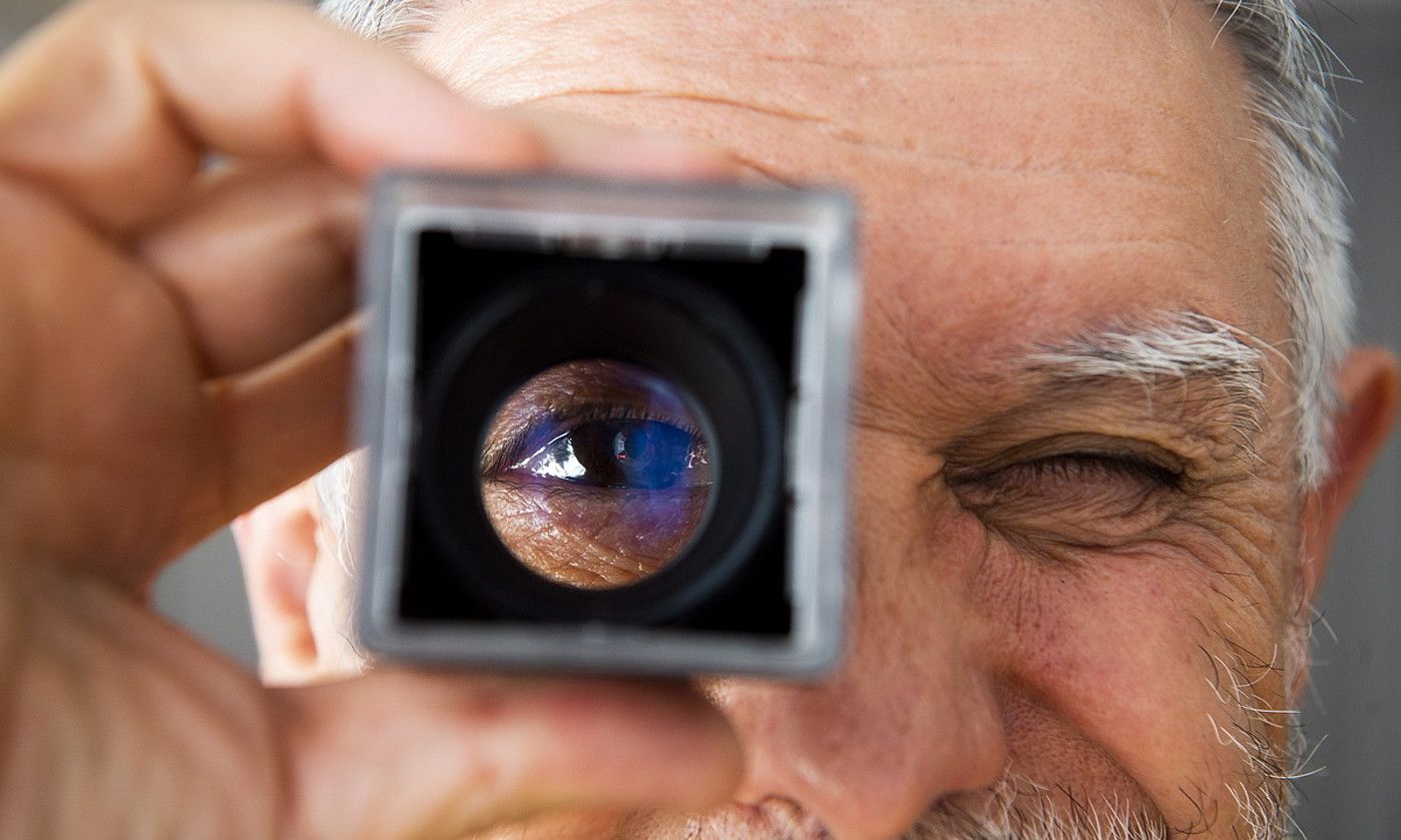 Ander Cornejo eta Inma Arrieta, Bilbon. L. J. / FOKU.