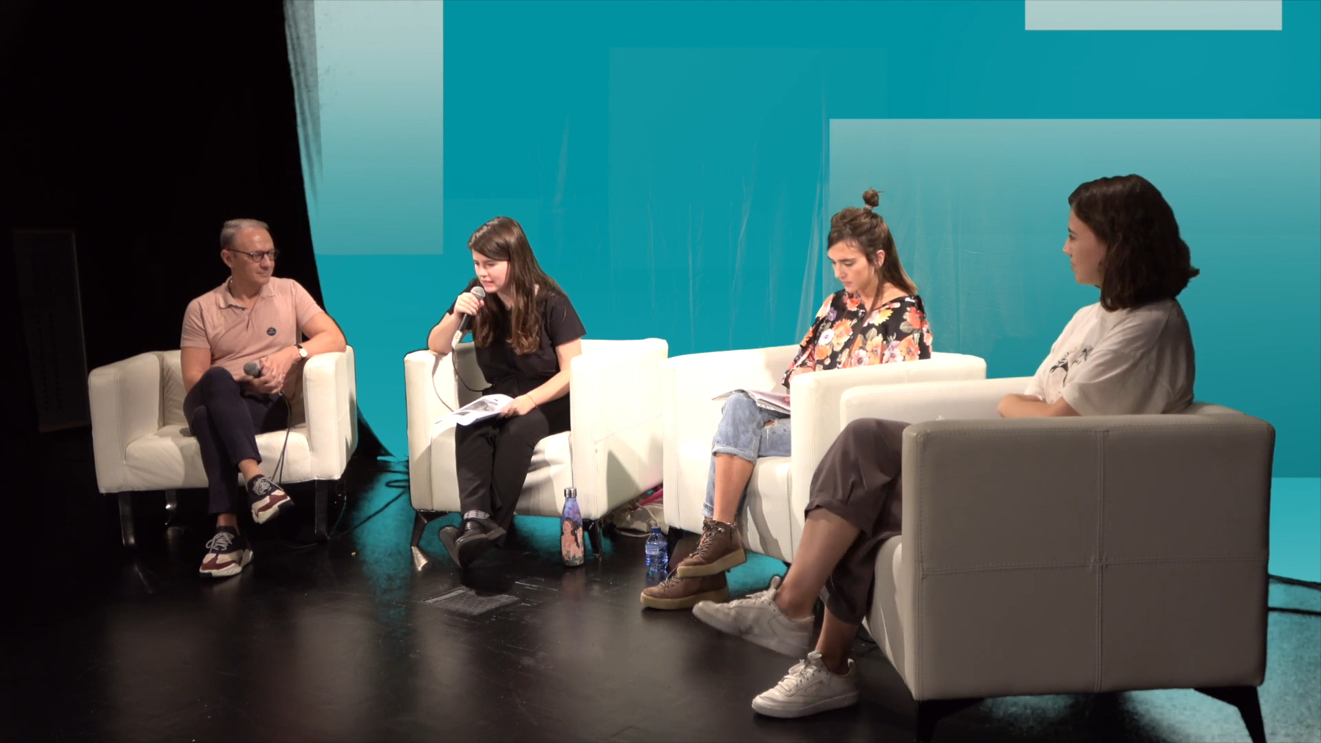 2022ko Booktegi jaialdiko artxiboko irudi bat. BERRIA