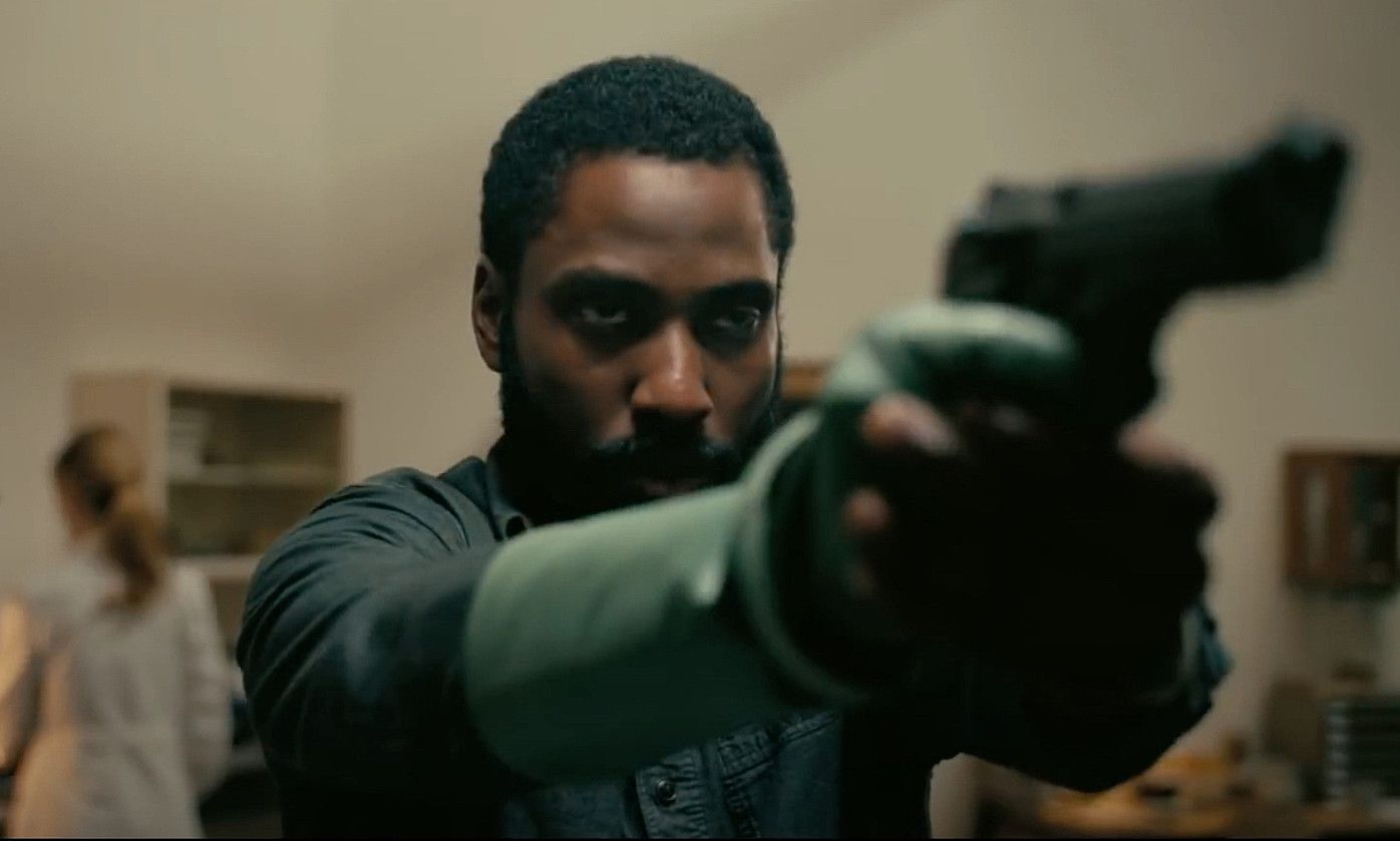 John David Washington aktorea da Christopher Nolan zuzendariaren Tenet filmeko aktore nagusia. BERRIA.