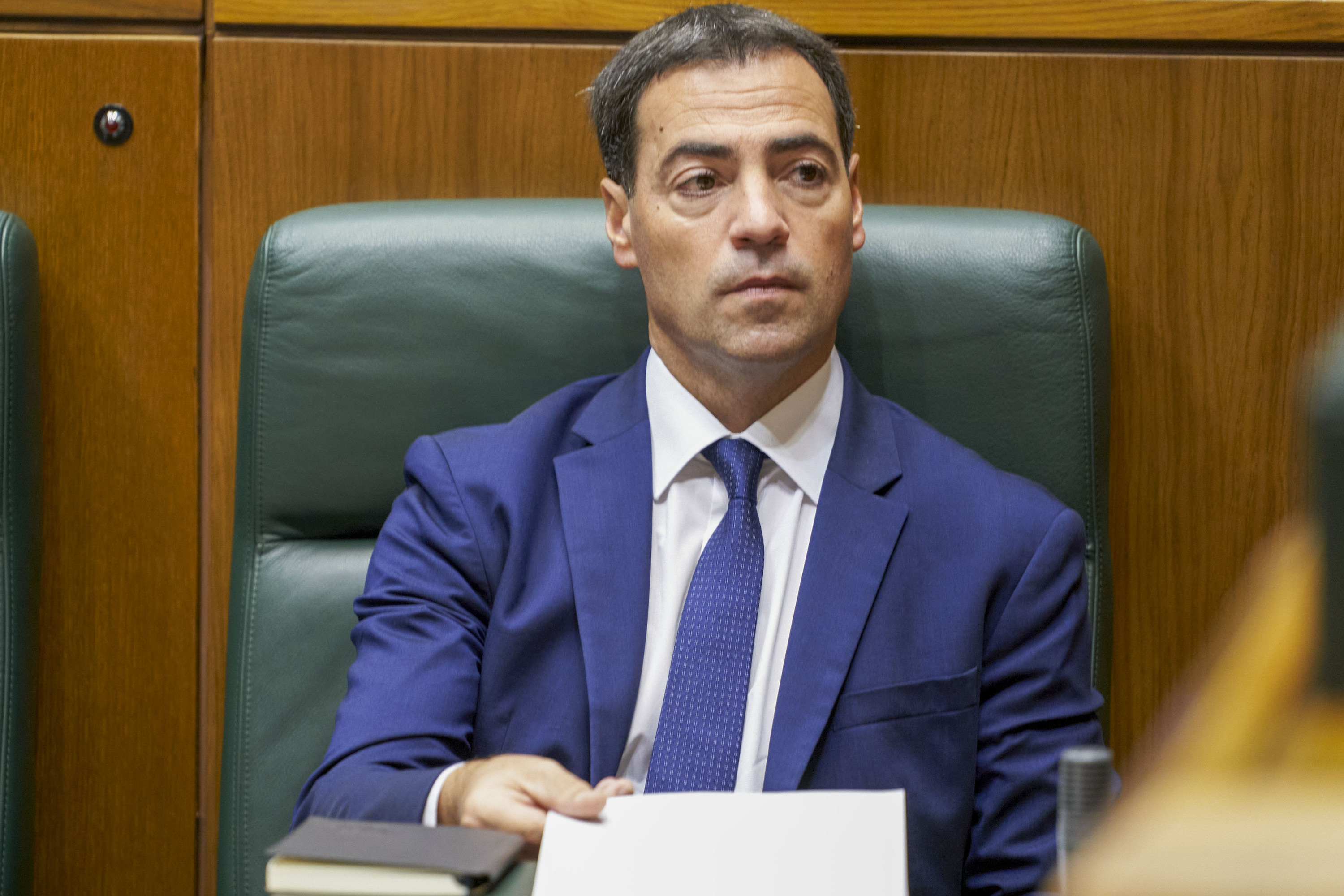 Imanol Pradales, artxiboko irudi batean. L. RICO / EFE