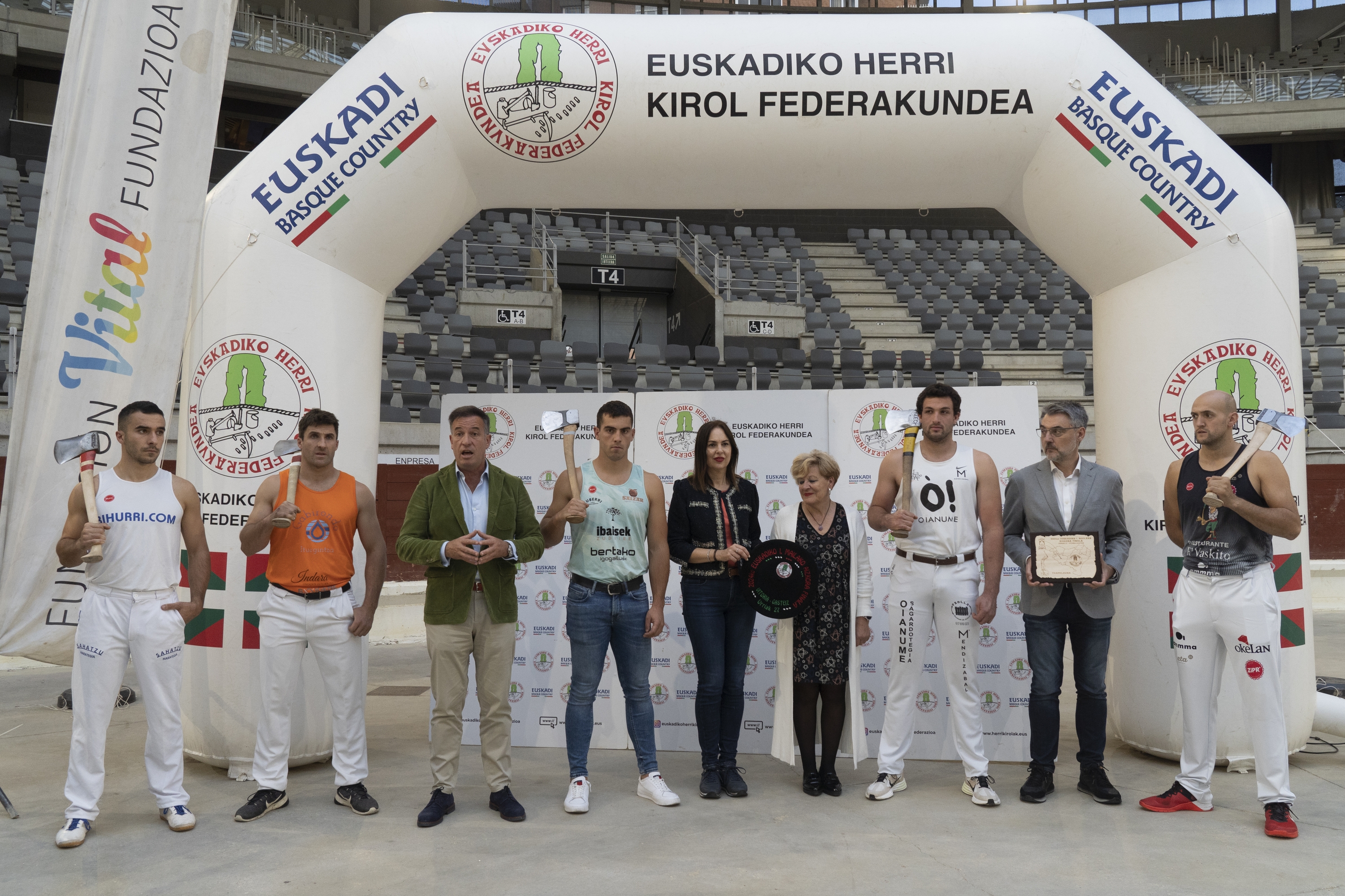 Euskal Herriko Aizkora Txapelketa Nagusiko finala. RAUL BOGAJO / FOKU