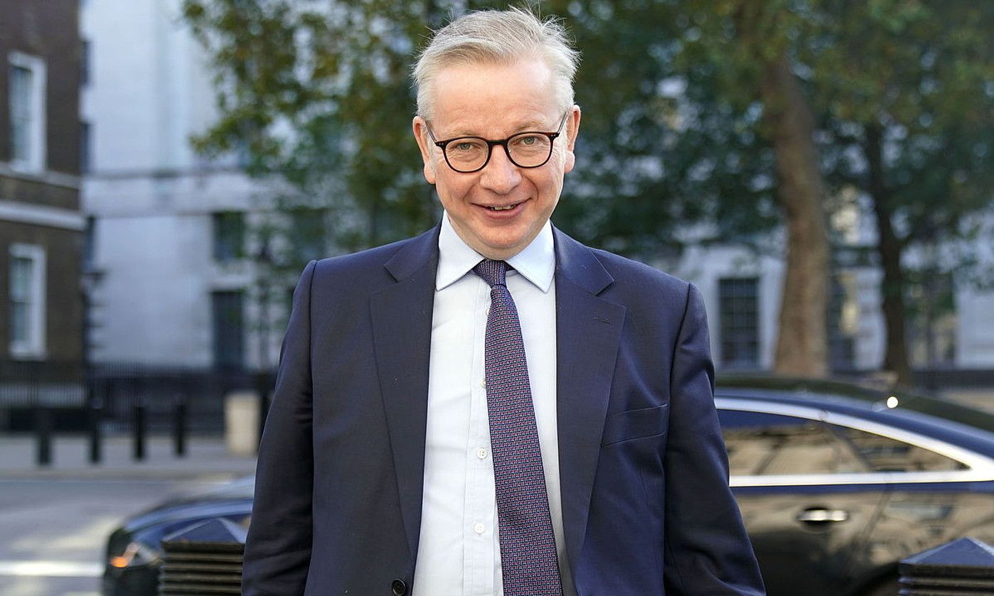 Michael Gove. WILL OLIVER / EFE.