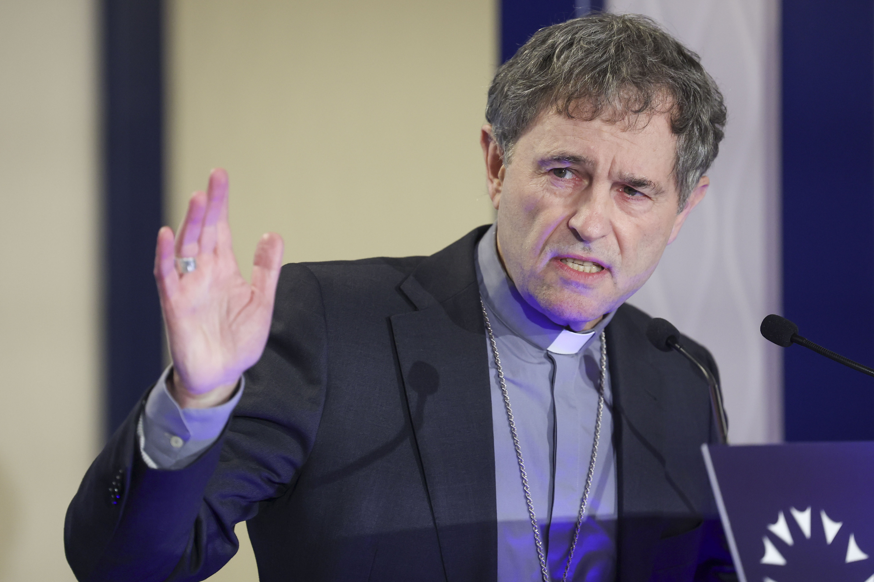 Joseba Segura Bilboko gotzaina, artxiboko irudi batean. LUIS TEJIDO / EFE