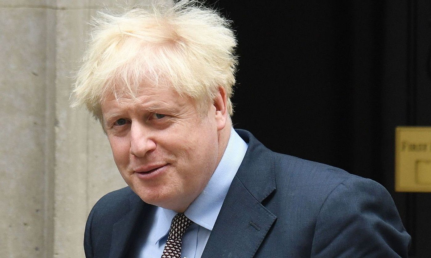 Boris Johnson Erresuma Batuko lehen ministroa. NEIL HALL / EFE.