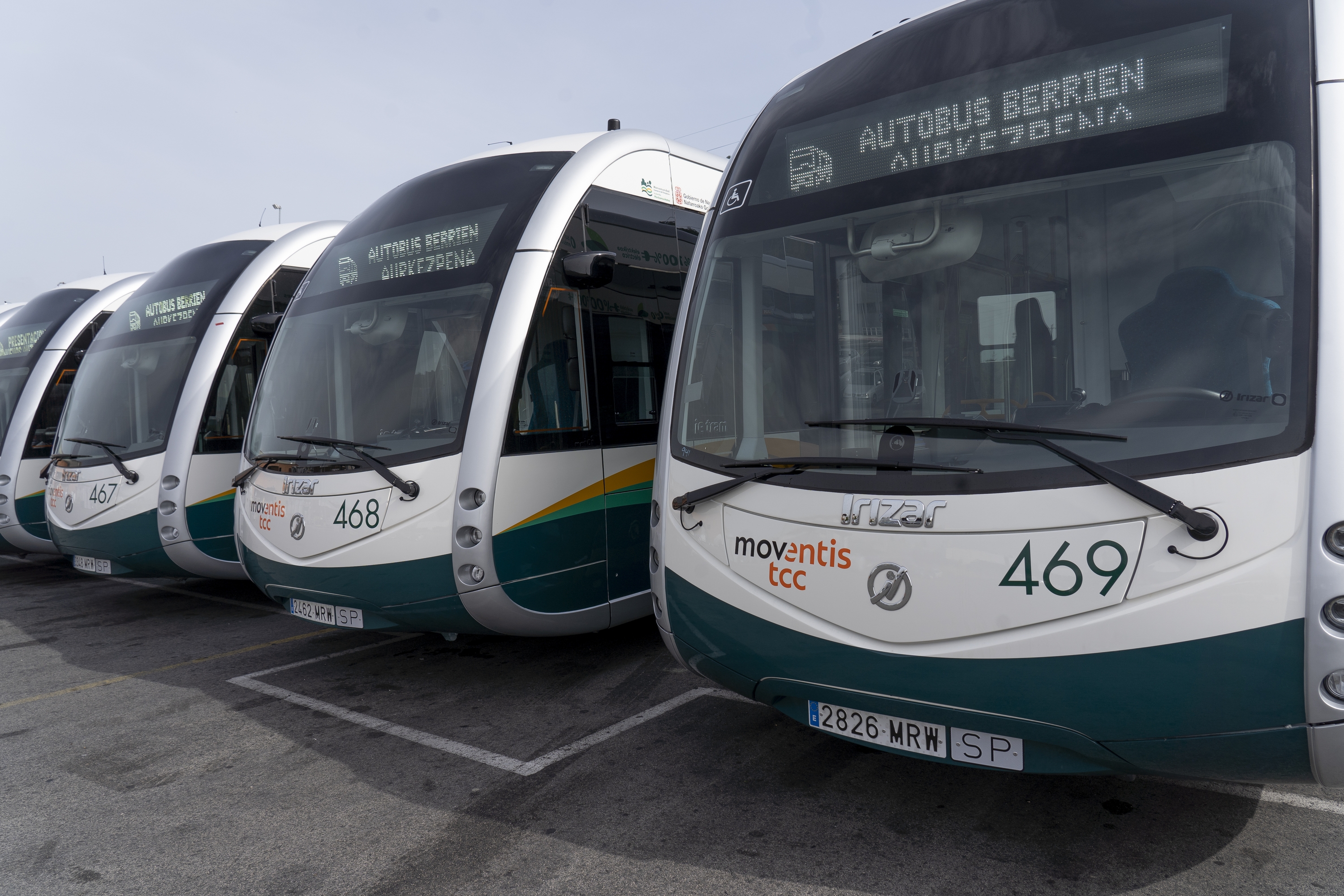 Billabesen aparkalekua, artxiboko irudi batean. IÑIGO URIZ / FOKU