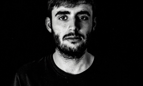 Juan Cuatrecasasen argazkia, 'Shame' erakusketan. SIMONE PADOVANI Juan Cuatrecasasen argazkia, 'Shame' erakusketan. SIMONE PADOVANI