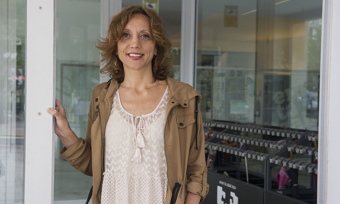 Eva Ferreira Ekonomia Aplikatuko katedraduna da EHUn. MONIKA DEL VALLE / FOKU. Eva Ferreira Ekonomia Aplikatuko katedraduna da EHUn. MONIKA DEL VALLE / FOKU.