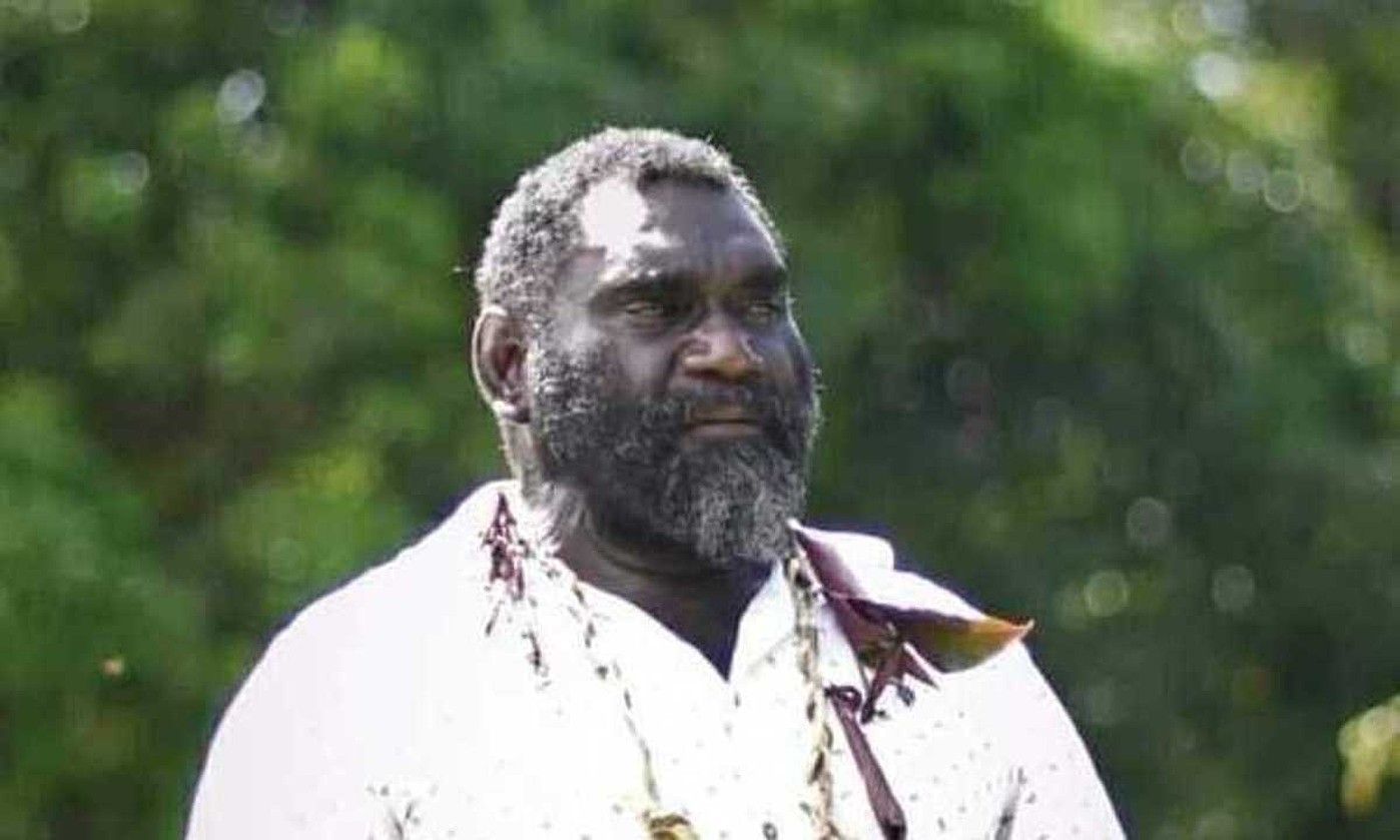 Ishmail Toroama, Bougainvilleko presidente hautatua. BERRIA.