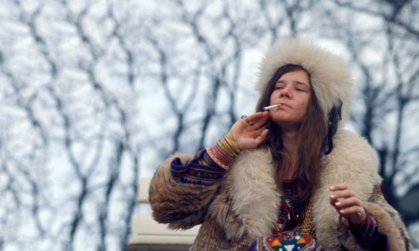 Gaur 50 urte bete dira Janis Joplin hil zela. BERRIA.