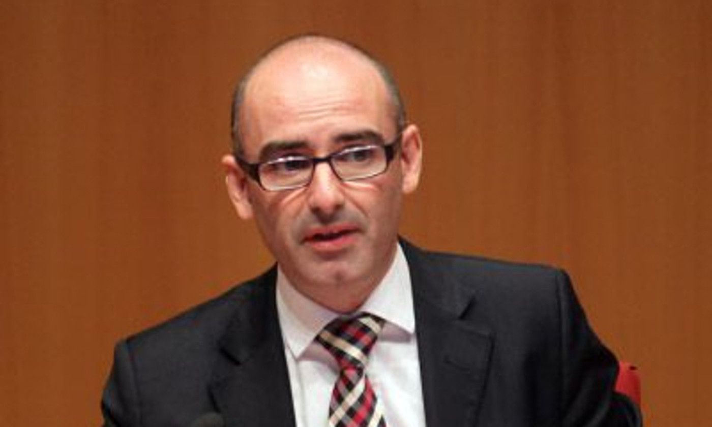 Andoni Aldekoa, artxiboko irudi batean. BIZKAIKO HITZA. Andoni Aldekoa, artxiboko irudi batean. BIZKAIKO HITZA.