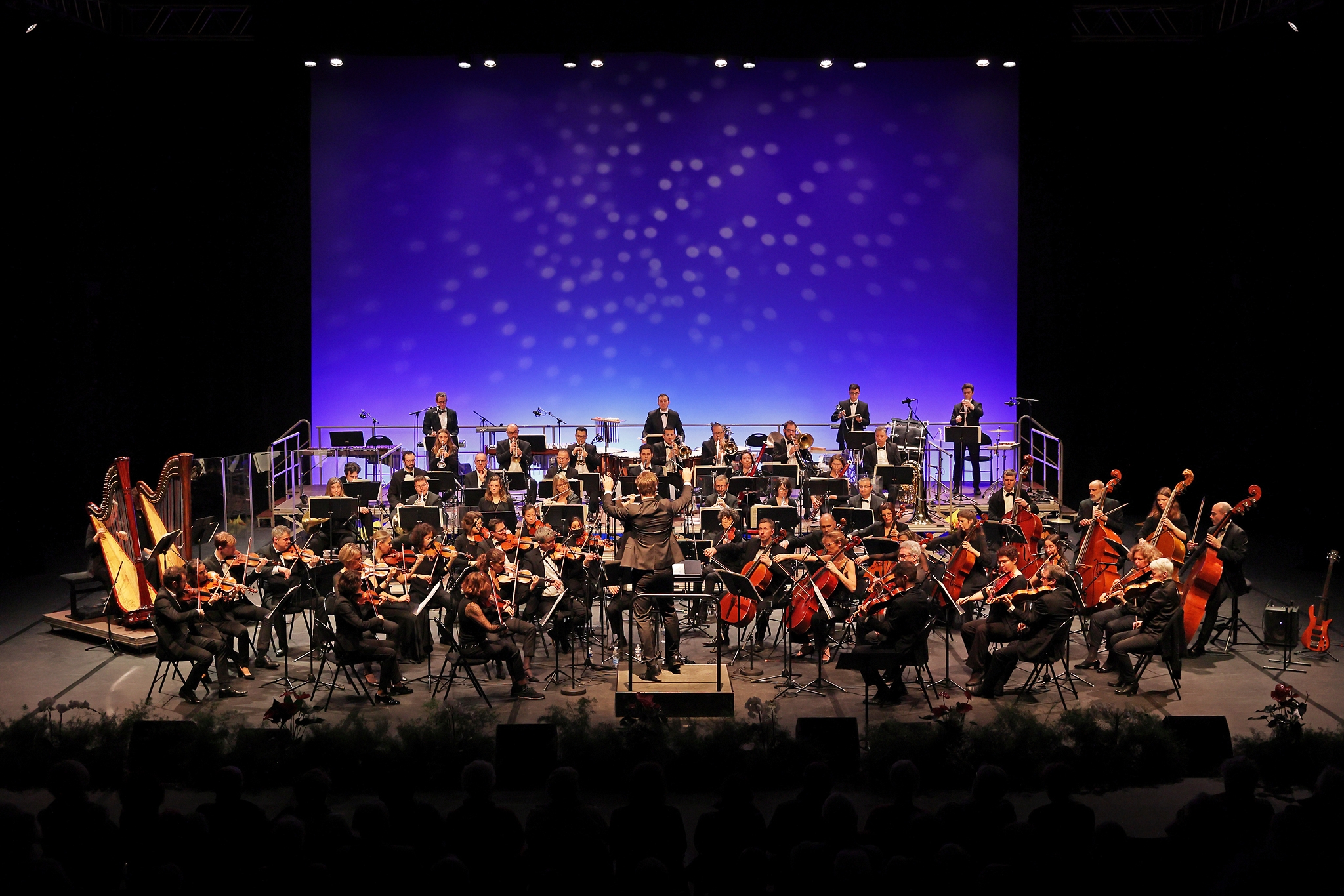 Iparraldeko Orkestraren kontzertu bat, Baionan, iazko urtarrilean. STEPHANE BELLOCQ