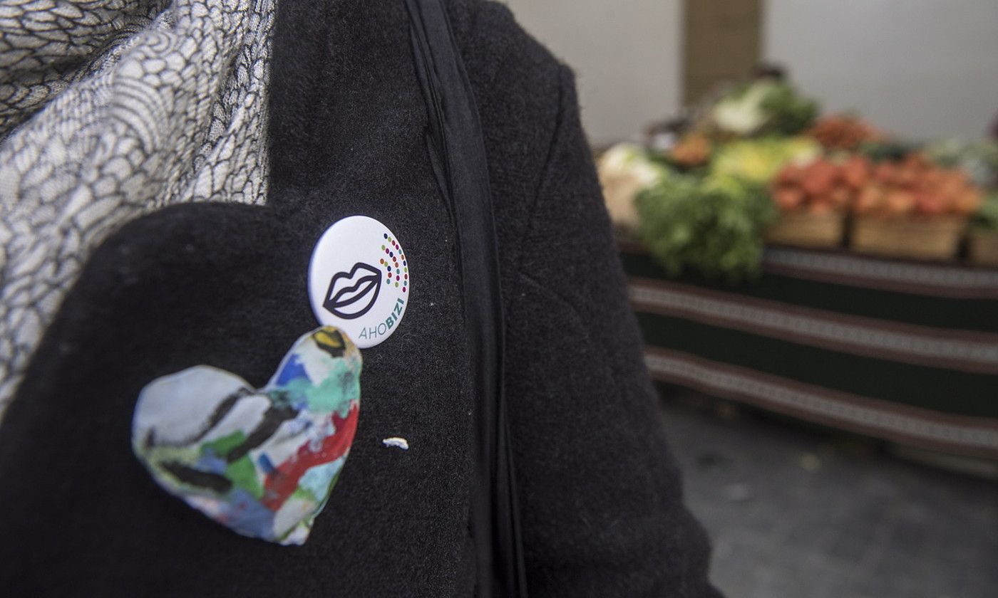Euskaraldiaren aurreko edizioan parte hartu zuten gehienek ahobizi rola aukeratu zuten. JON URBE / FOKU. Euskaraldiaren aurreko edizioan parte hartu zuten gehienek ahobizi rola aukeratu zuten. JON URBE / FOKU.