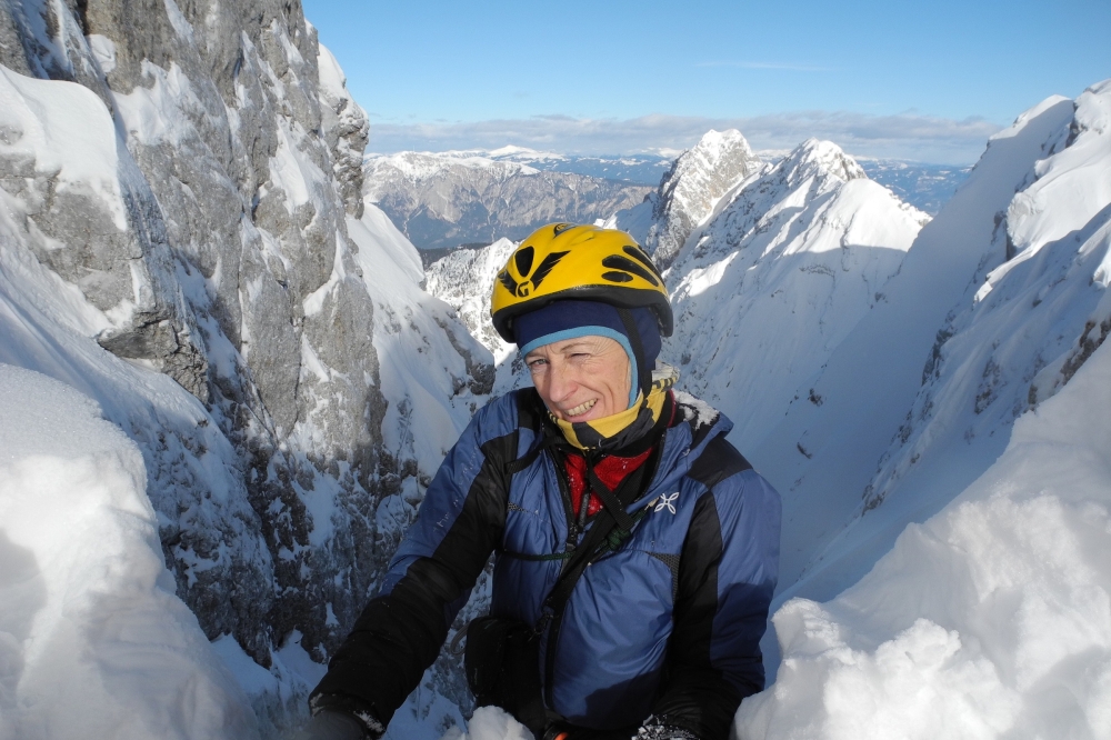 Nives Meroi alpinista italiarra Nives Meroi alpinista italiarra