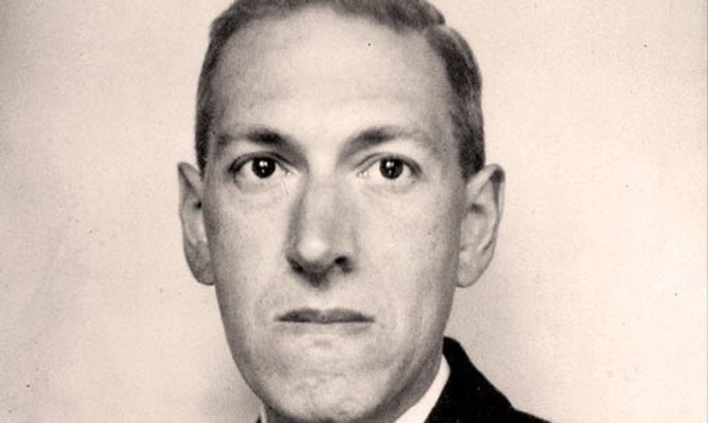 Howard Phillips Lovecraft idazlea, 1934ko irudi batean. LUCIAN BERT TRUESDALE. Howard Phillips Lovecraft idazlea, 1934ko irudi batean. LUCIAN BERT TRUESDALE.