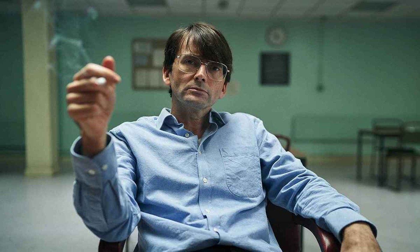 David Tennant aktore eskoziarrak hezurmamitu du Nilsen hiltzailea. BERRIA. David Tennant aktore eskoziarrak hezurmamitu du Nilsen hiltzailea. BERRIA.