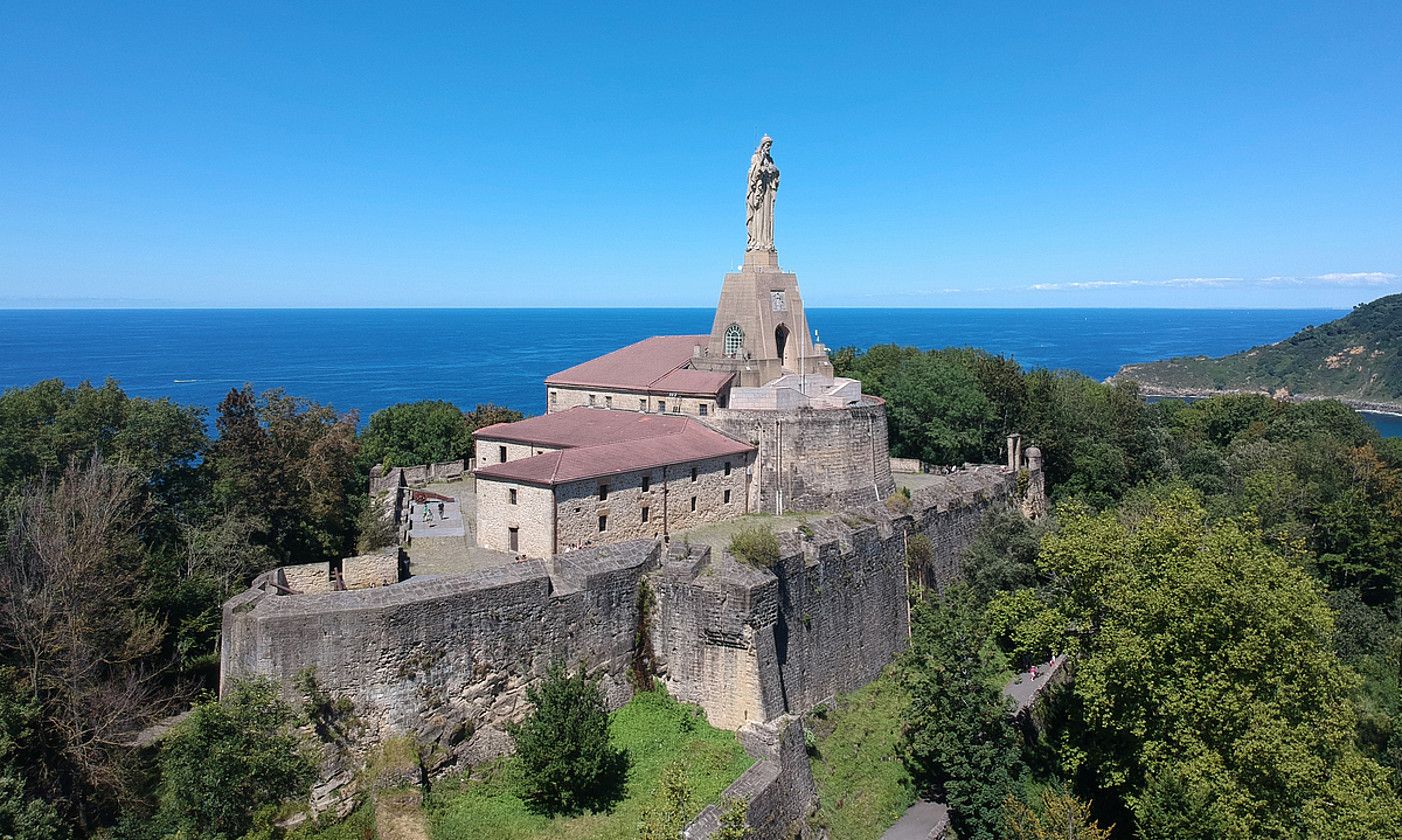 Donostiakoa da Euskal Herriko gazteluenetan ezagunenetarikoa, baita hoberen kontserbatzen denetarikoa ere. ANTTON ARRIETA.