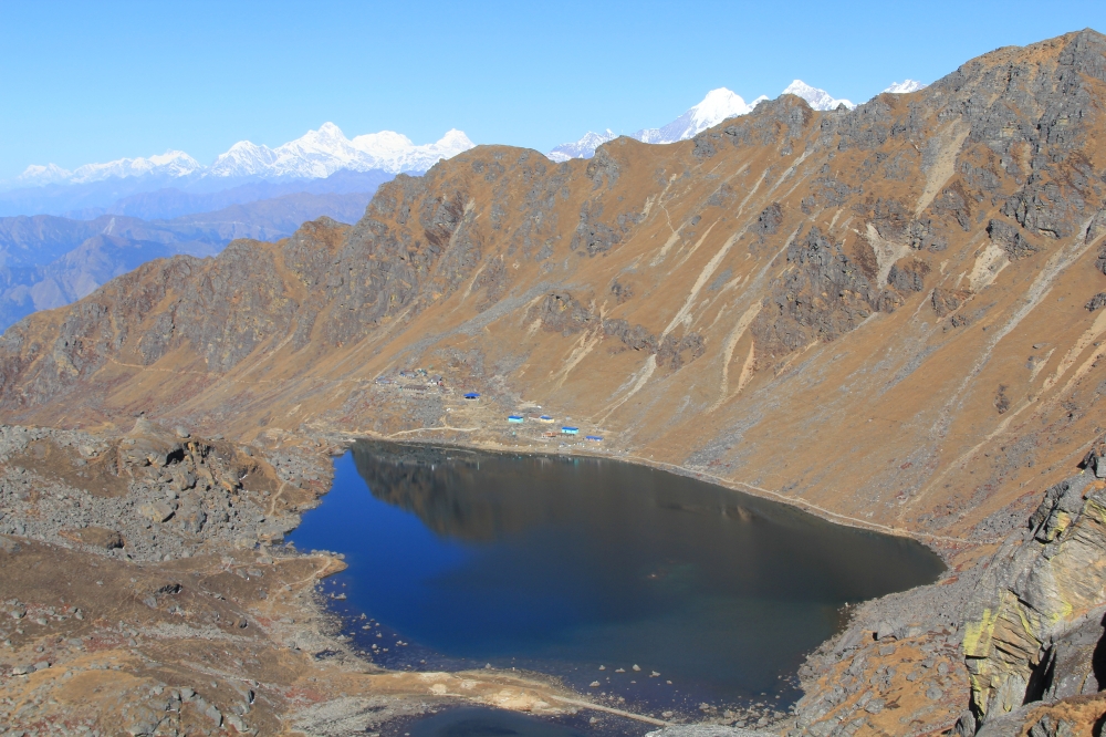 Gosaikund aintzira, Nepalen Gosaikund aintzira, Nepalen