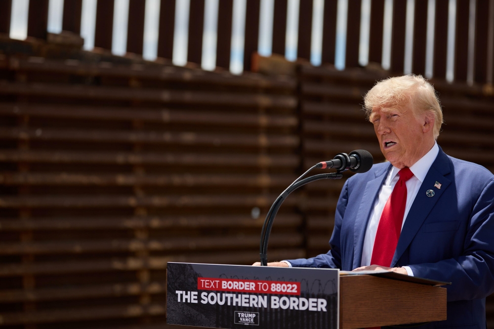 (ID_14190008) USA ELECTIONS DONALD TRUMP (ID_14190008) USA ELECTIONS DONALD TRUMP