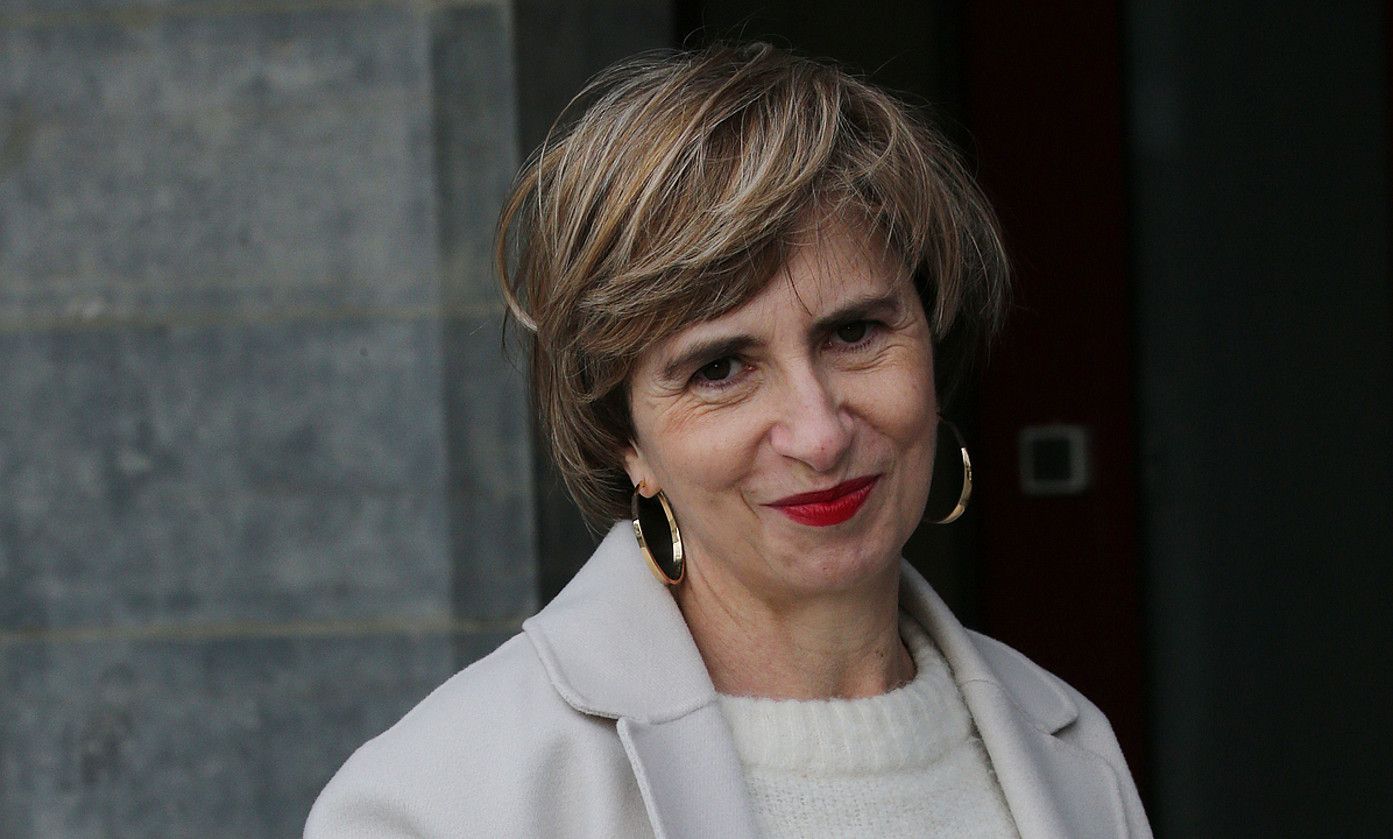 Esther Barandiaranek Ostiralak diskoan bildu ditu Berria Aretoan interpretatutako zazpi piano lanak. BOB EDME.