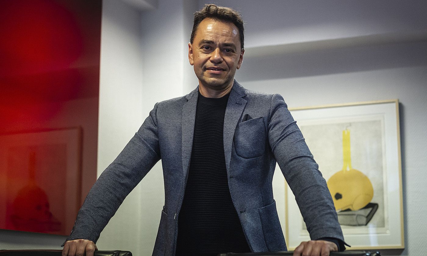 ARITZ LOIOLA / FOKU. ARITZ LOIOLA / FOKU.