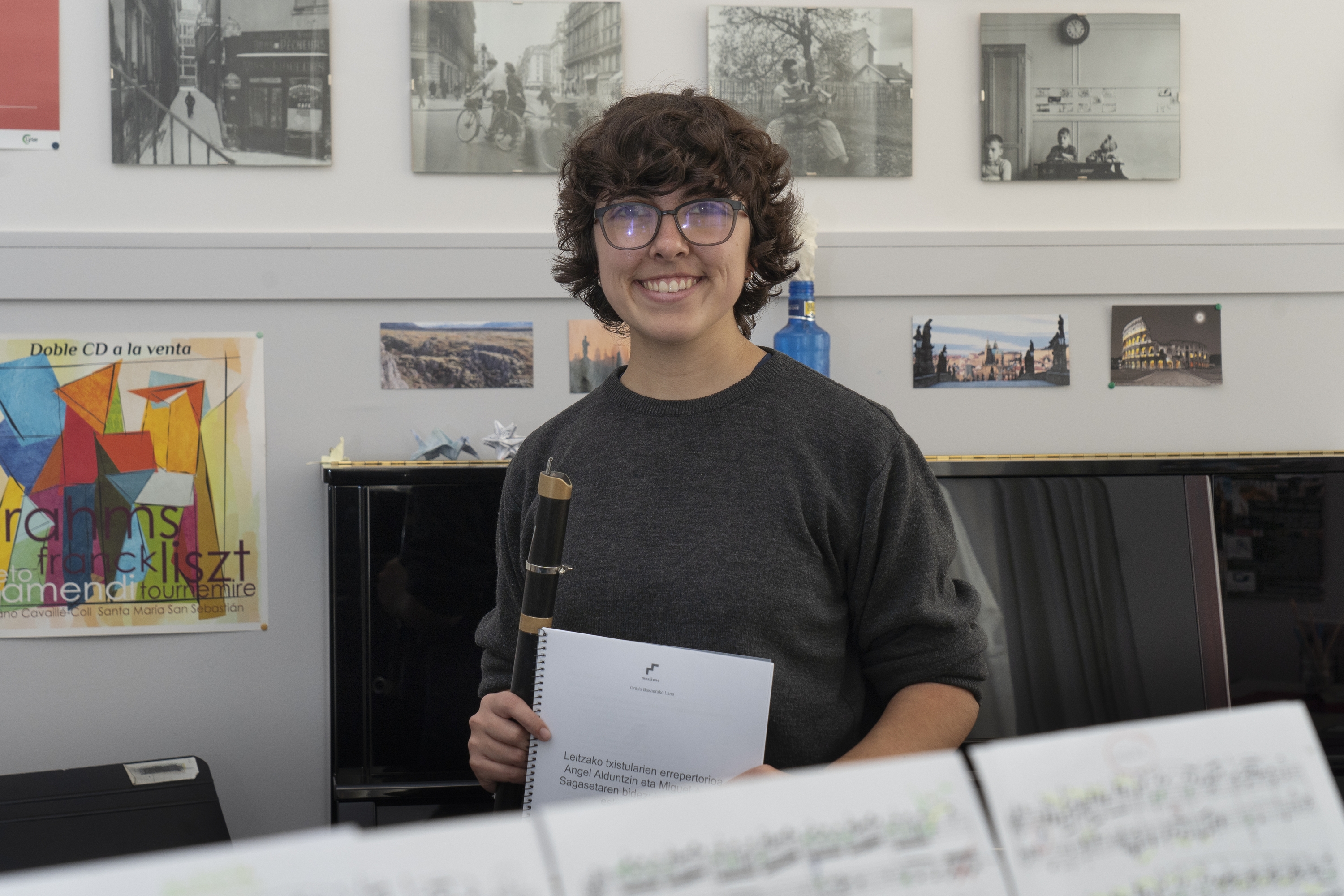 (ID_14434575) (Iñigo Uriz/@FOKU) 2024-11-15, Donostia. Leire Retegi txistularia