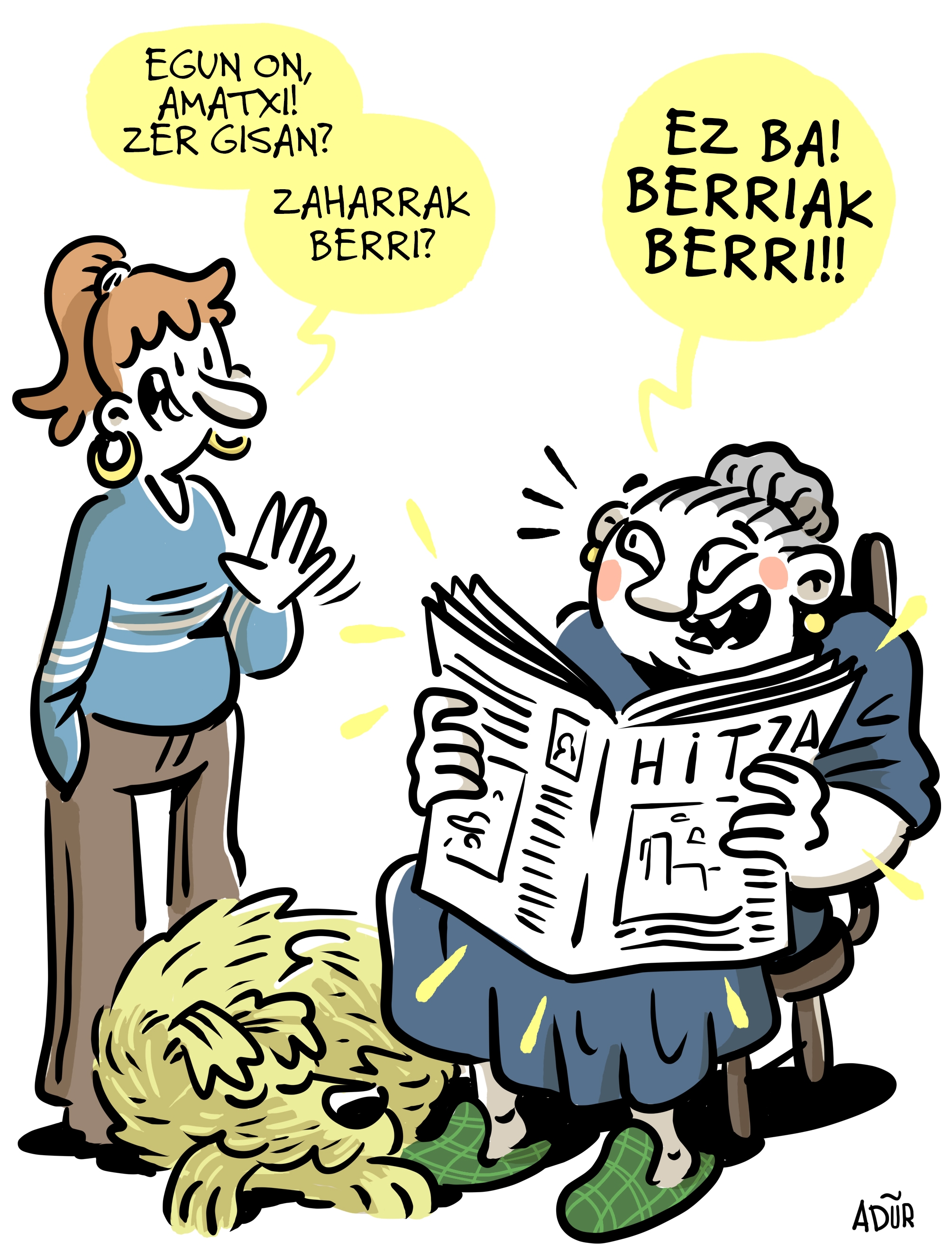 Adurren marrazkiritzia