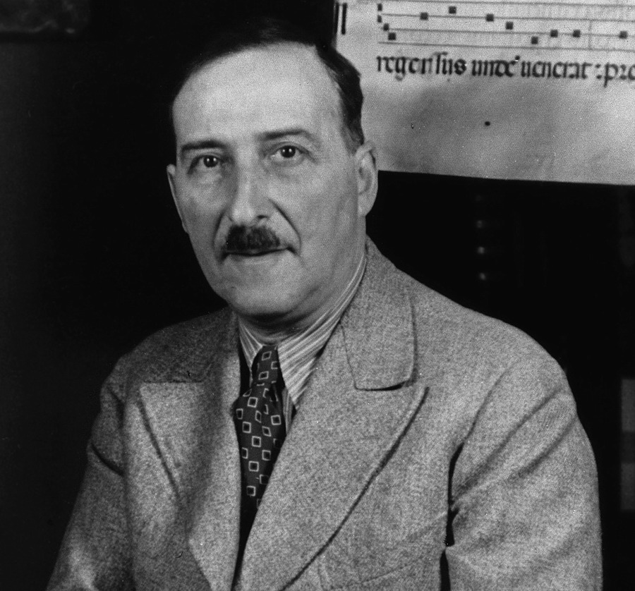 Stefan Zweig idazlea. BERRIA