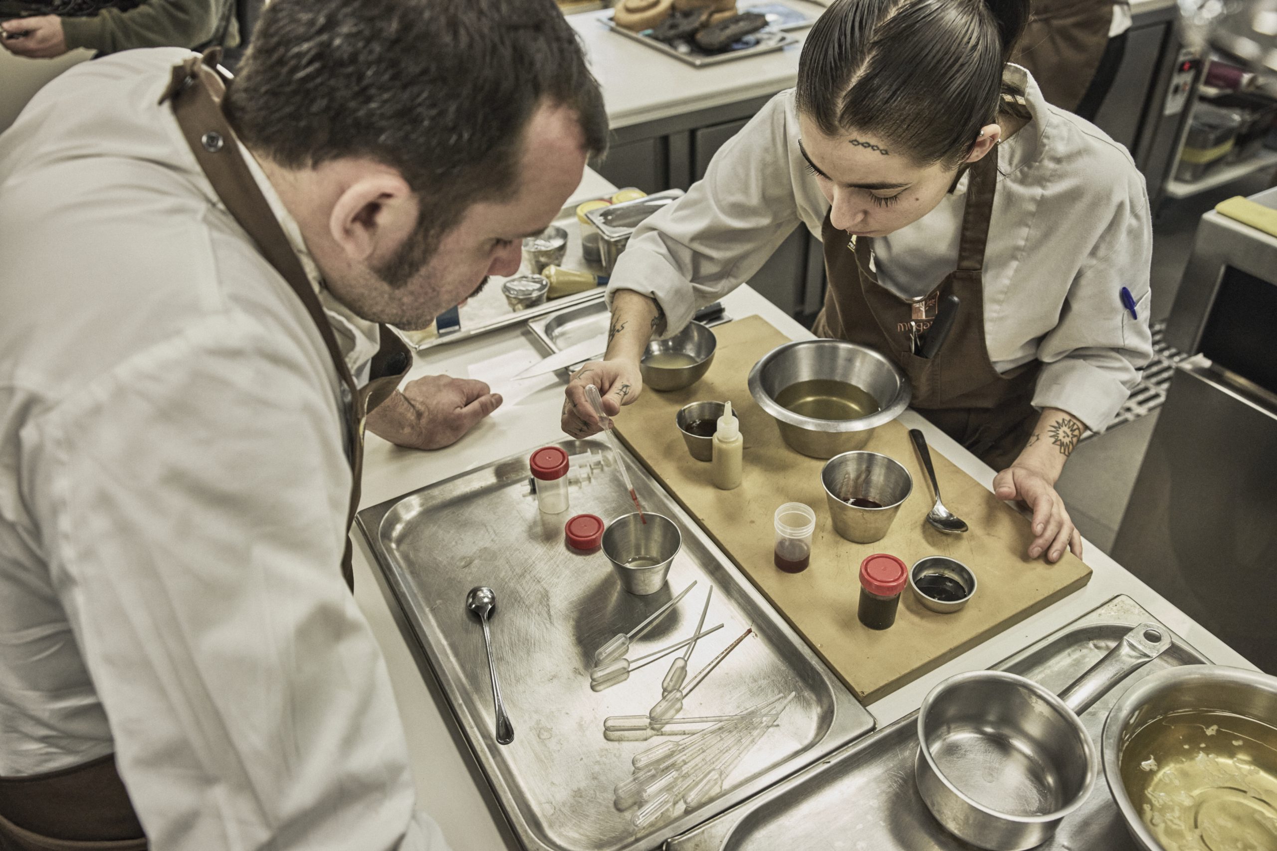 'Mugaritz. Sin pan ni postre' dokumentala. JORGE FUEMBUENA / MOVISTAR