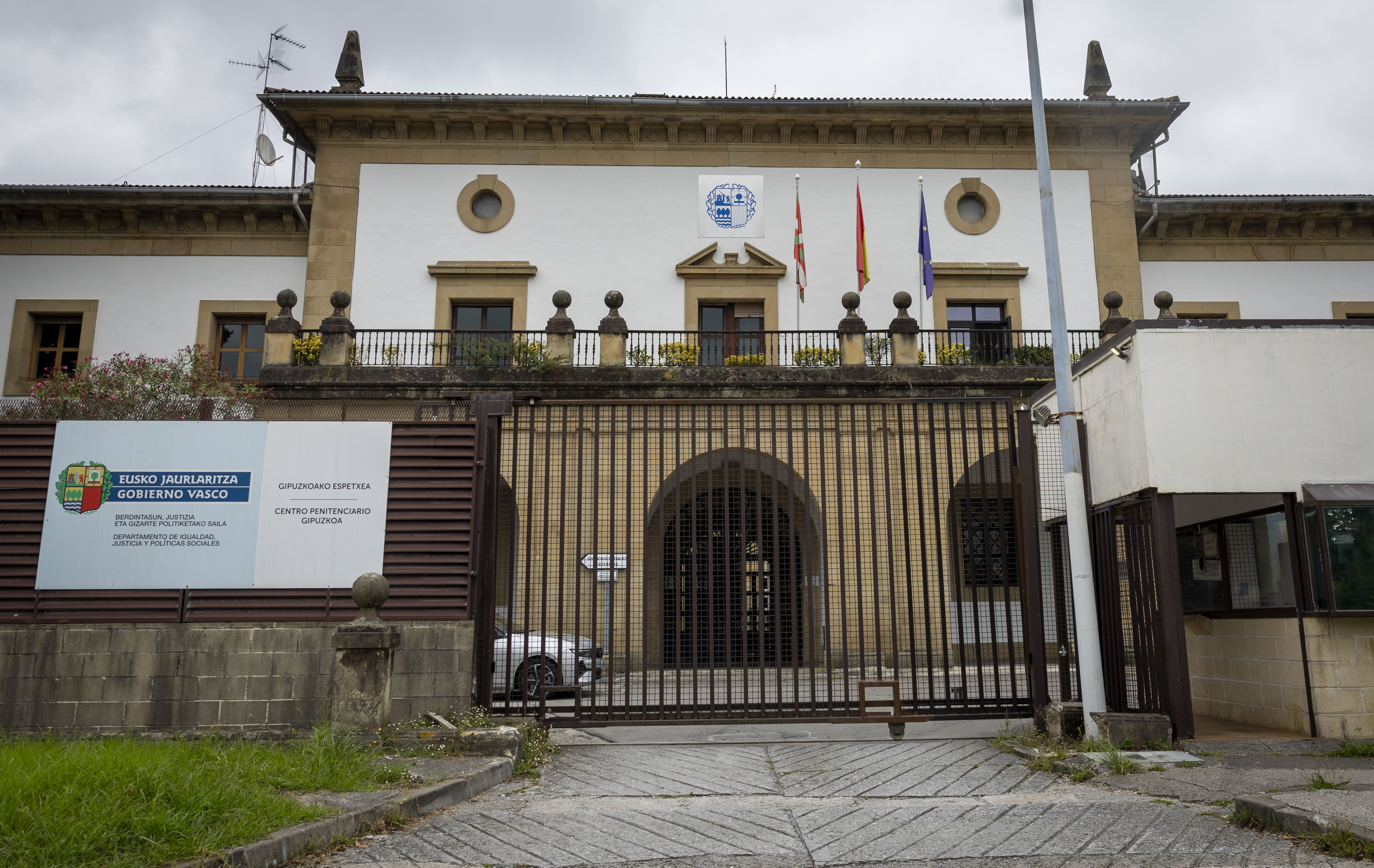 Martuteneko espetxea, artxiboko irudi batean. JAVIER ETXEZARRETA / EFE 