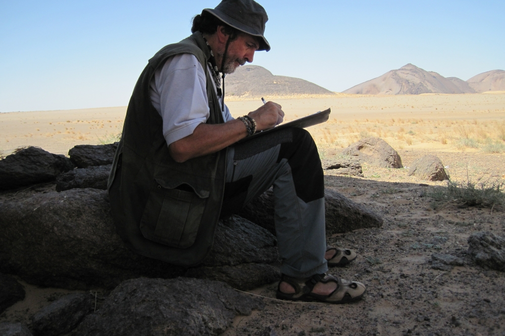 Andoni Saenz de Buruaga, Lejuaden, Mendebaldeko Saharan. Andoni Saenz de Buruaga, Lejuaden, Mendebaldeko Saharan.
