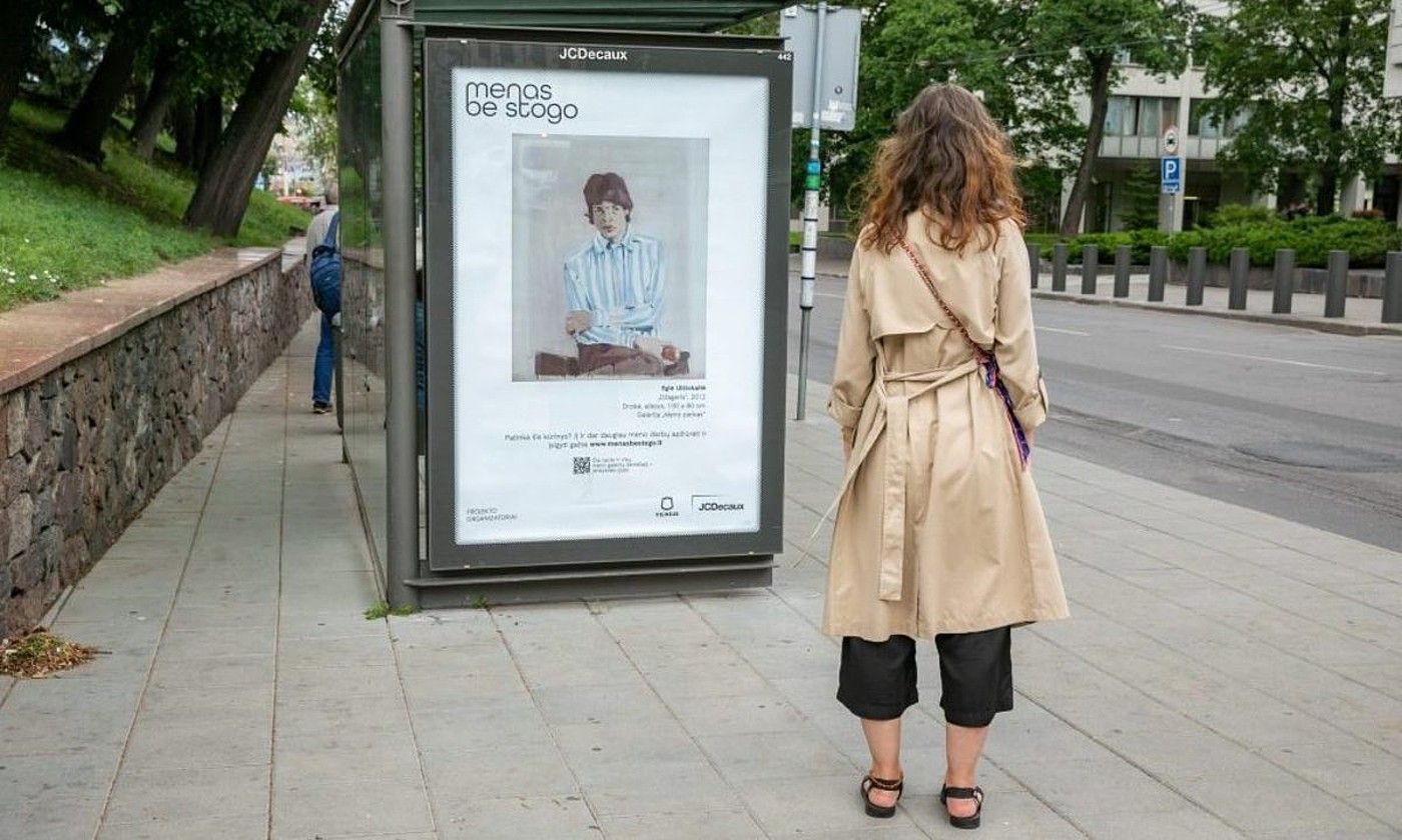 Vilniusko egitasmo baten egokitzapena da Arte Non-nahi. Han ere markesinetan erakutsi zituzten lanak. VILNIUSKO UDALA. Vilniusko egitasmo baten egokitzapena da Arte Non-nahi. Han ere markesinetan erakutsi zituzten lanak. VILNIUSKO UDALA.