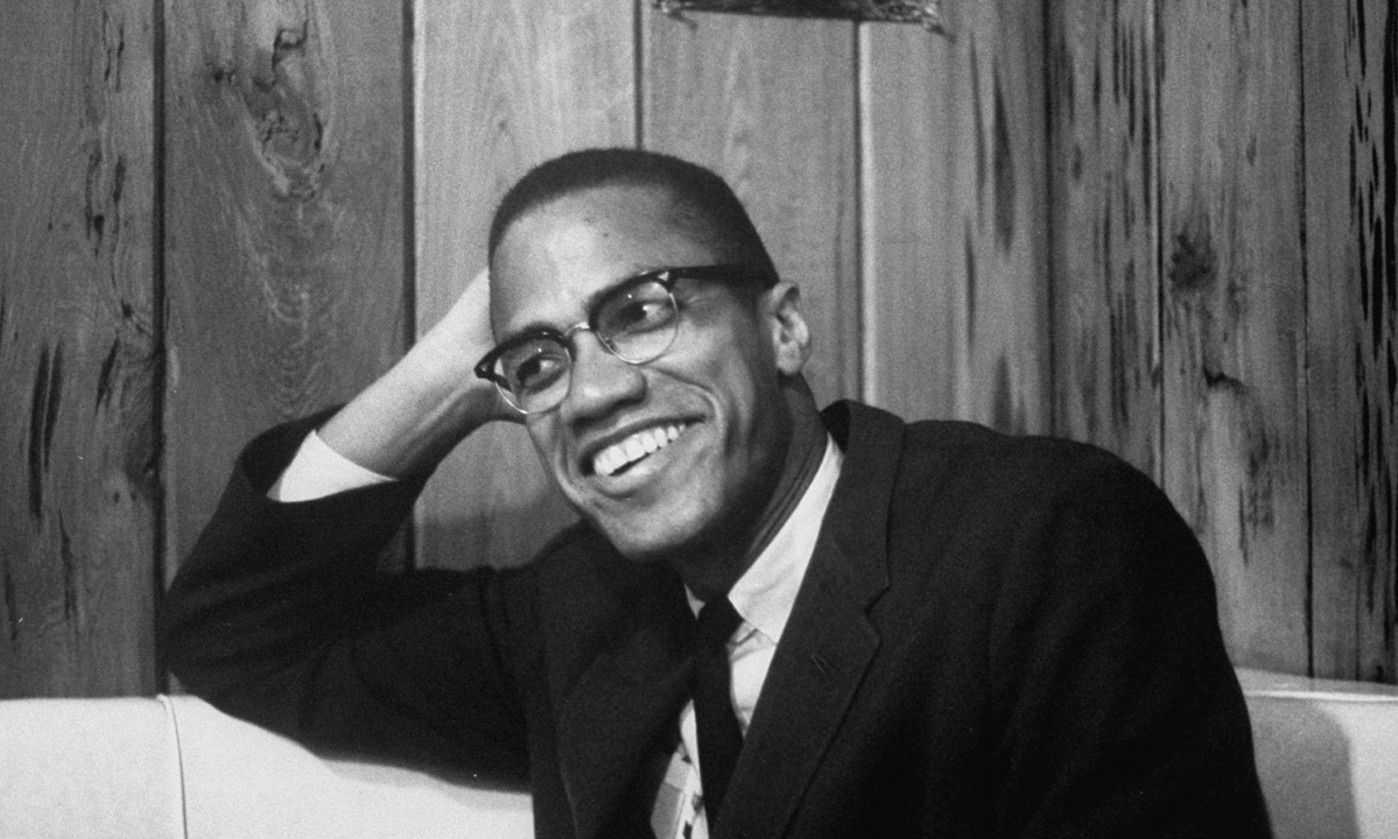 Islamaren Nazioa mugimenduko ikur bilakatu zen Malcolm X. GETTY IMAGES.