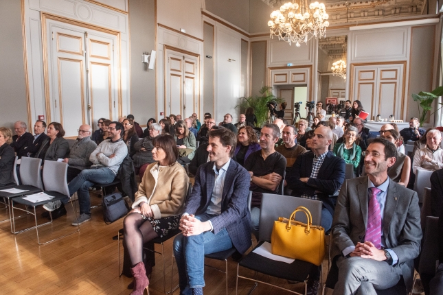 (ID_14464105) (Guillaume Fauveau/EZEZAGUNA) Eusko Ikaskuntzaren ekitaldia, Baionako herriko Etxea, Baiona, 2024ko azaroaren 26an (ID_14464105) (Guillaume Fauveau/EZEZAGUNA) Eusko Ikaskuntzaren ekitaldia, Baionako herriko Etxea, Baiona, 2024ko azaroaren 26an